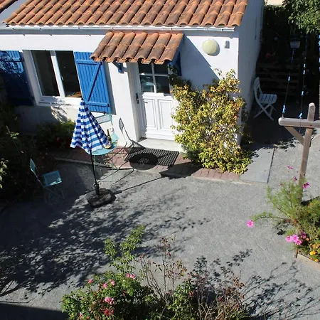 Petit Studio Cypres Du Bois Noirmoutier-en-l'Ile Exterior photo