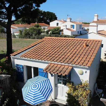 Petit Studio Cypres Du Bois Noirmoutier-en-l'Ile Exterior photo