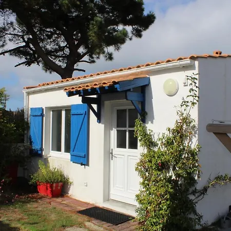 Petit Studio Cypres Du Bois Noirmoutier-en-l'Ile Exterior photo
